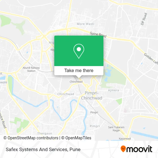 Safex Systems And Services map
