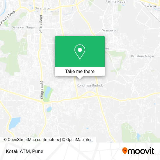 Kotak Atm map
