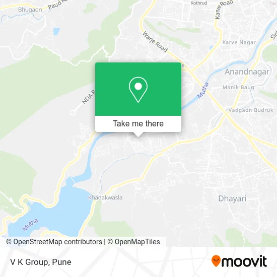 V K Group map