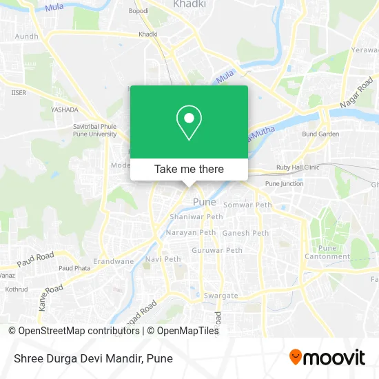 Shree Durga Devi Mandir map