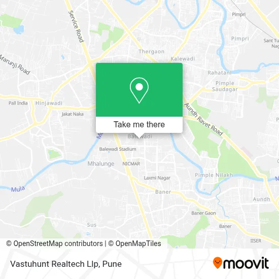 Vastuhunt Realtech Llp map