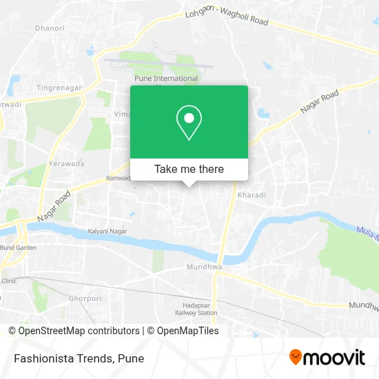 Fashionista Trends map
