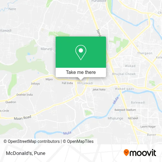 Mac D map