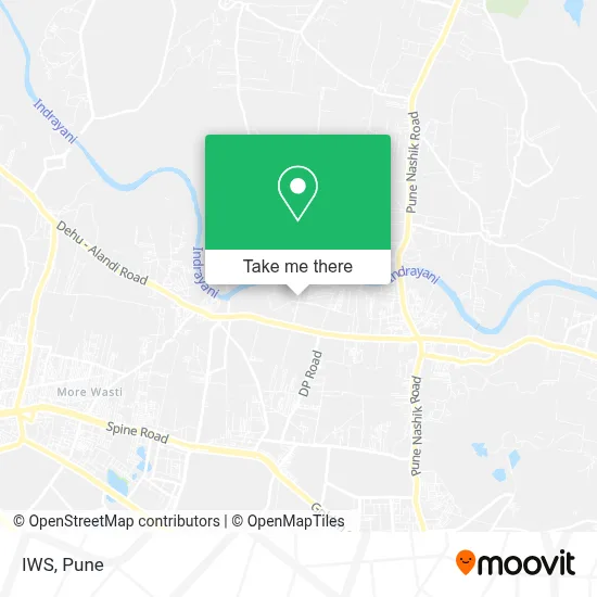 Iws map