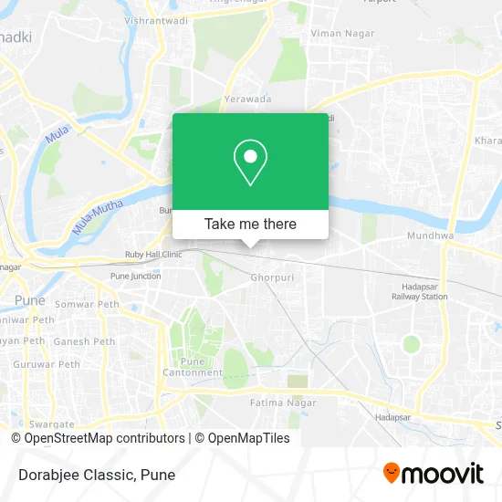 Dorabjee Classic map