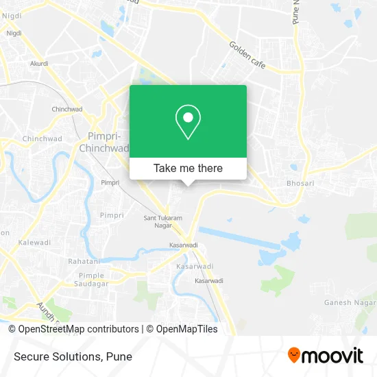 Secure Solutions map