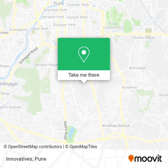 Innovatives map