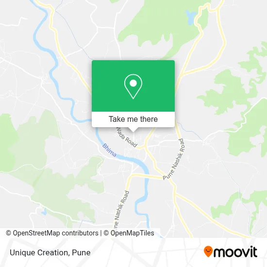 Unique Creation map