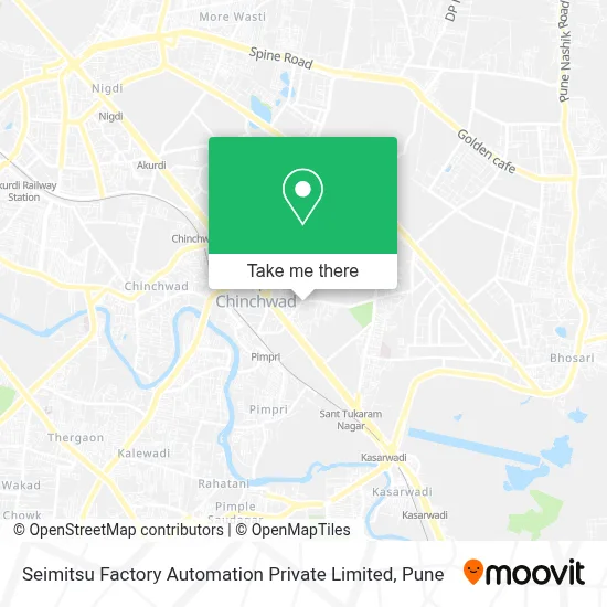 Seimitsu Factory Automation Private Limited map