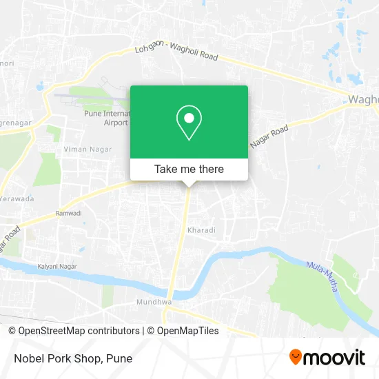 Nobel Pork Shop map