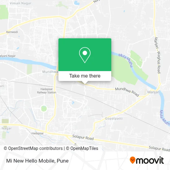 Mi New Hello Mobile map