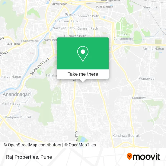 Raj Properties map