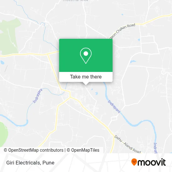 Giri Electricals map