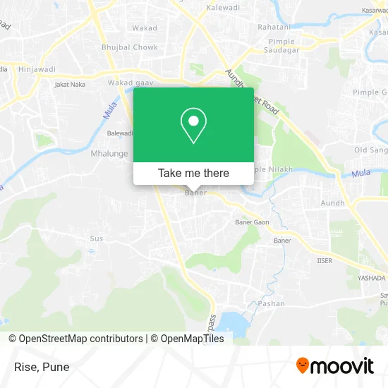 Rise map
