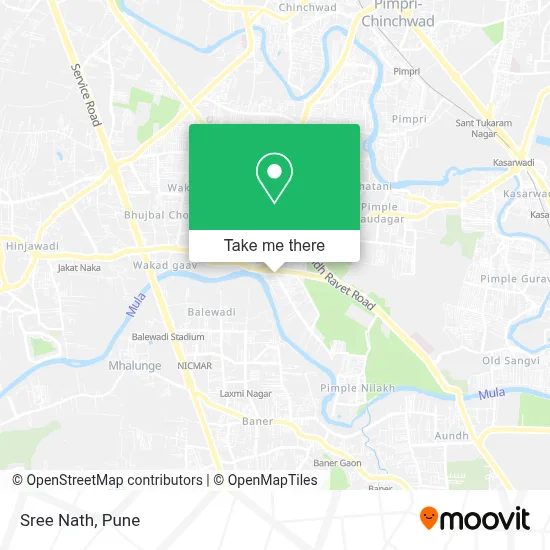 Sree Nath map
