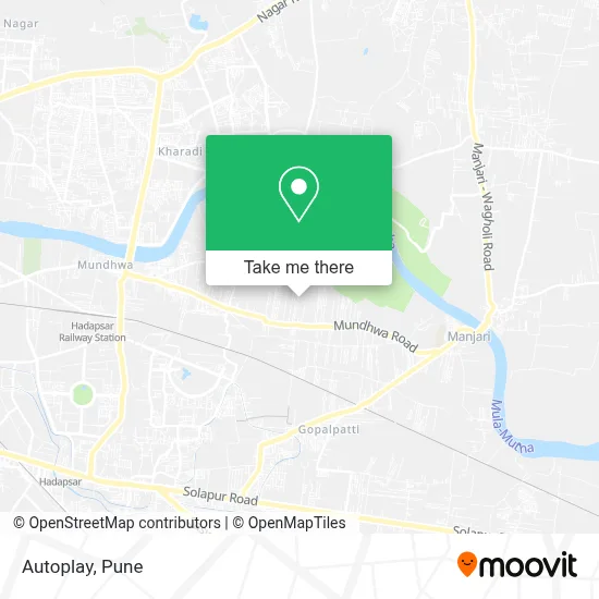 Autoplay map