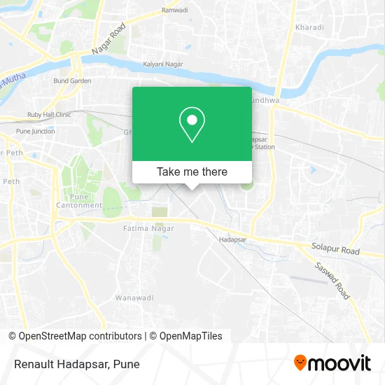 Renault Hadapsar map