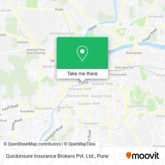 Quickinsure Insurance Brokers Pvt. Ltd. map