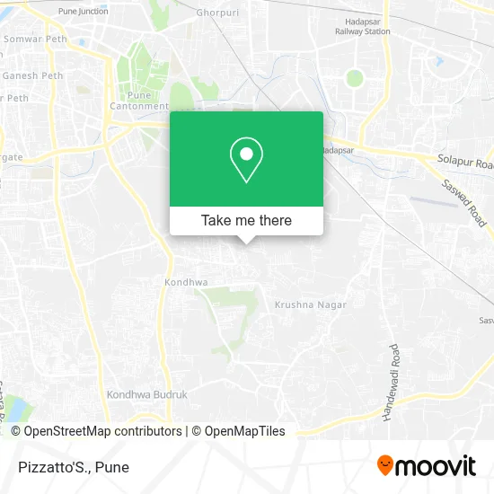 Pizzatto'S. map