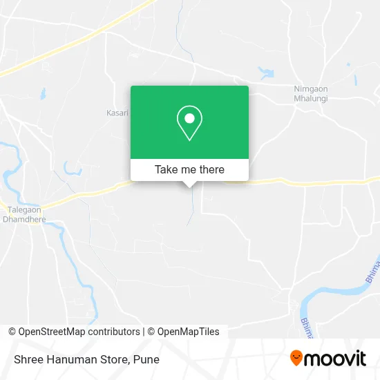 Shree Hanuman Store map