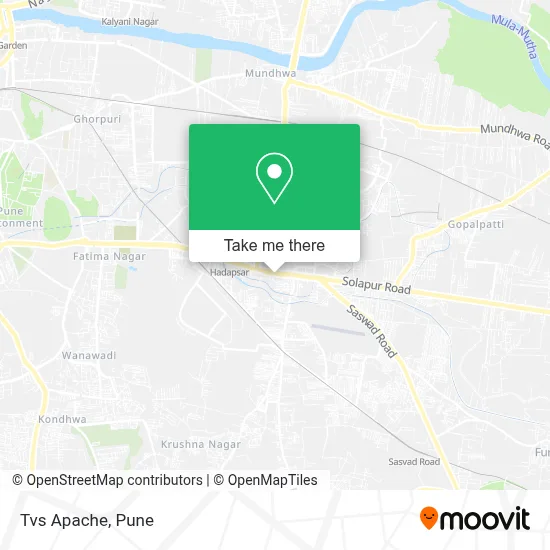 Tvs Apache map