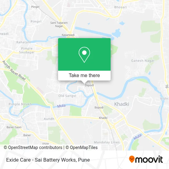 Exide Care - Sai Battery Works map
