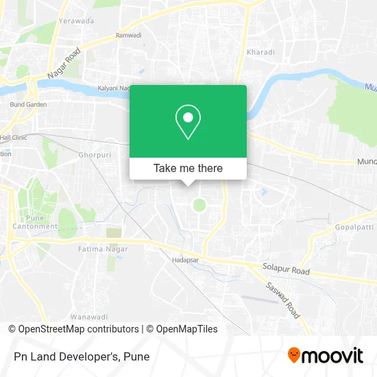 Pn Land Developer's map