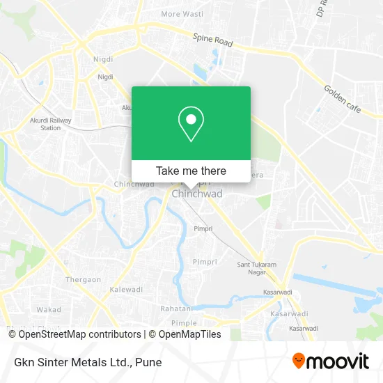 Gkn Sinter Metals Ltd. map