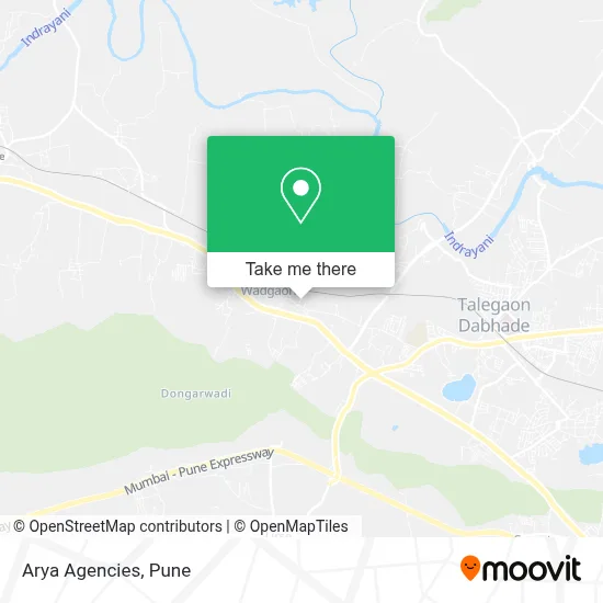 Arya Agencies map