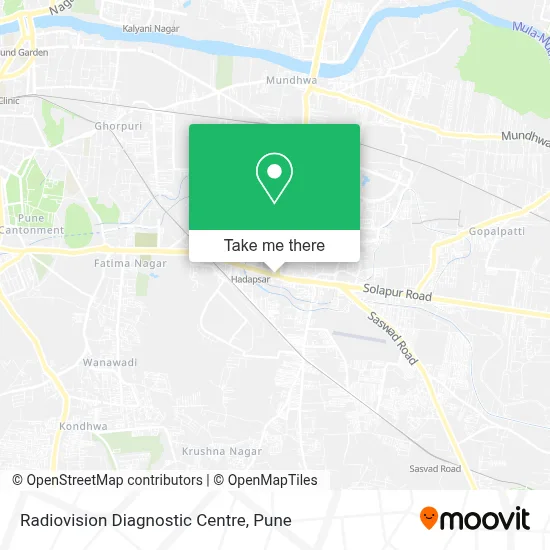 Radiovision Diagnostic Centre map