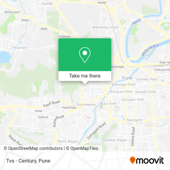 Tvs - Century map