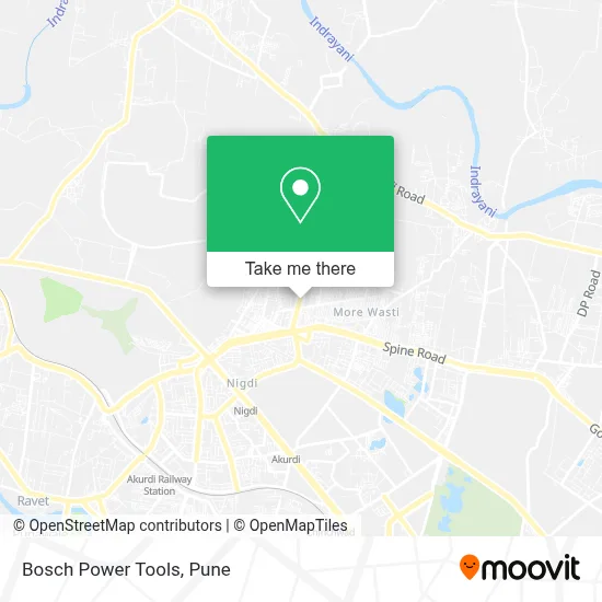 Bosch Power Tools map