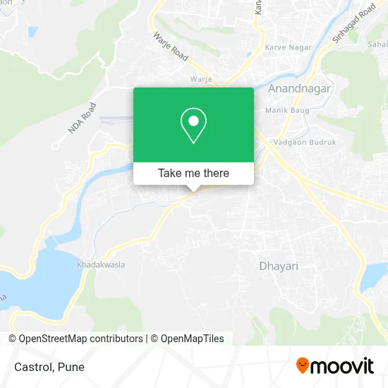 Castrol map