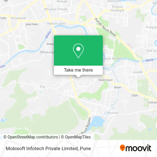 Mobisoft Infotech Private Limited map