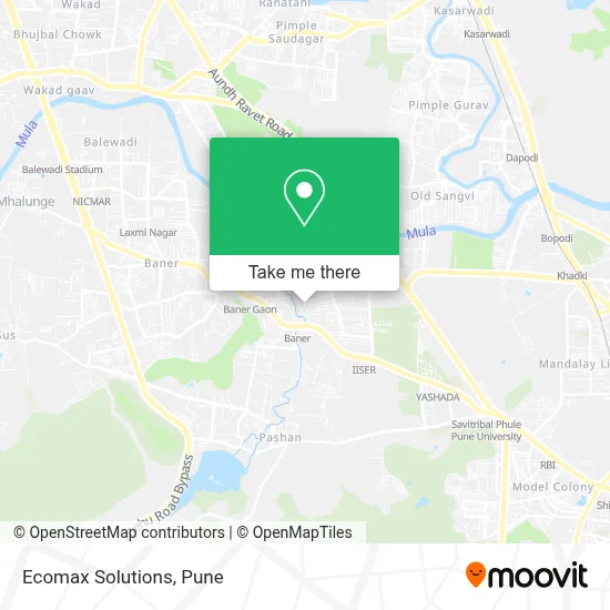Ecomax Solutions map