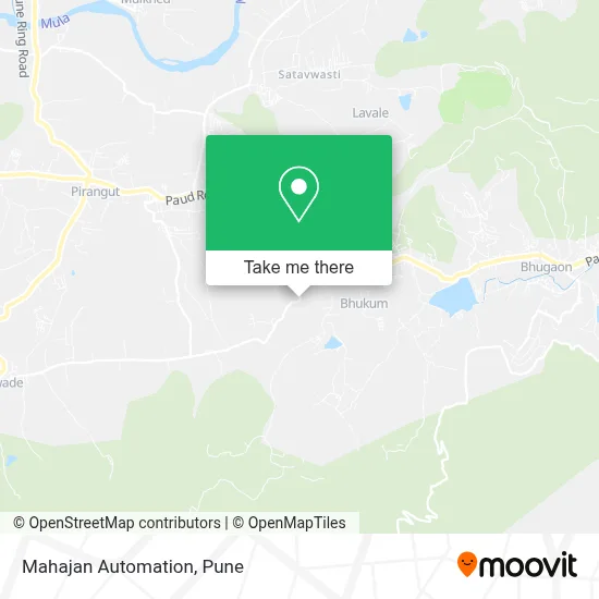 Mahajan Automation map