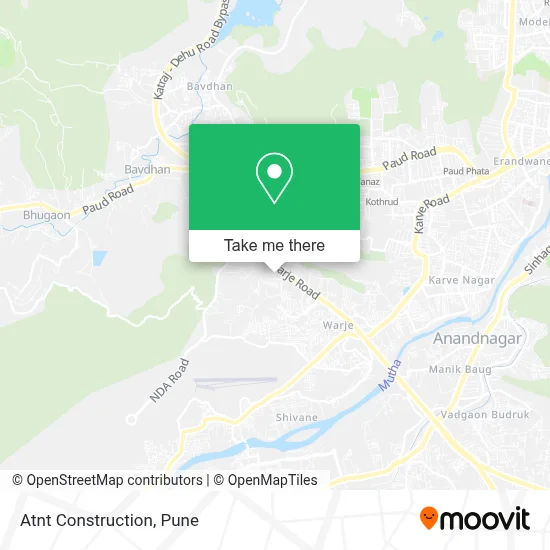 Atnt Construction map