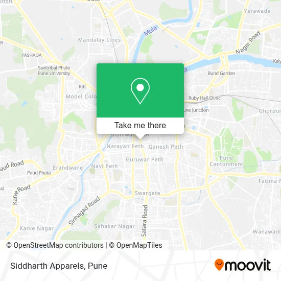 Siddharth Apparels map