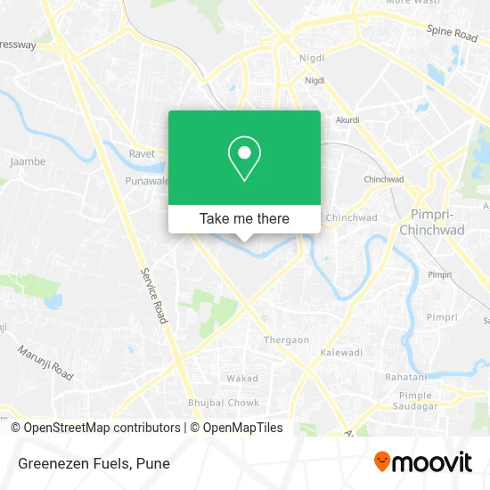 Greenezen Fuels map