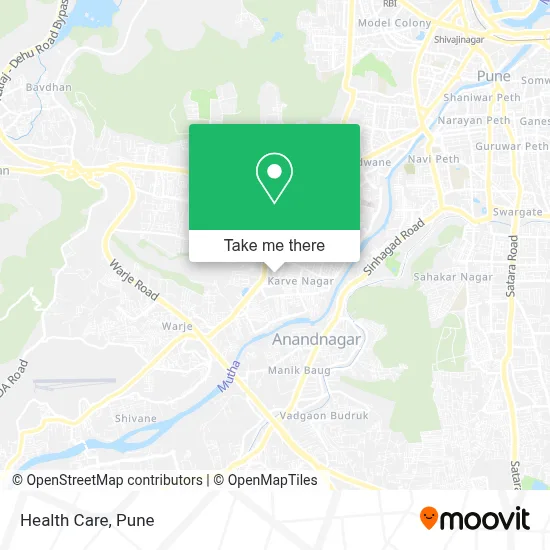 Health Care map