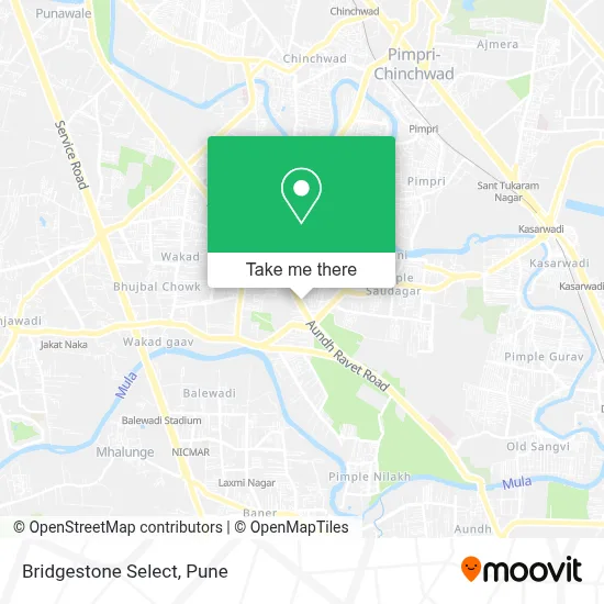 Bridgestone Select map