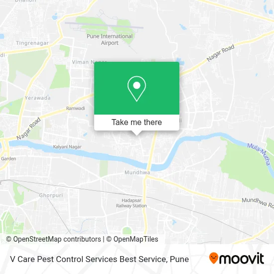 V Care Pest Control Services Best Service map