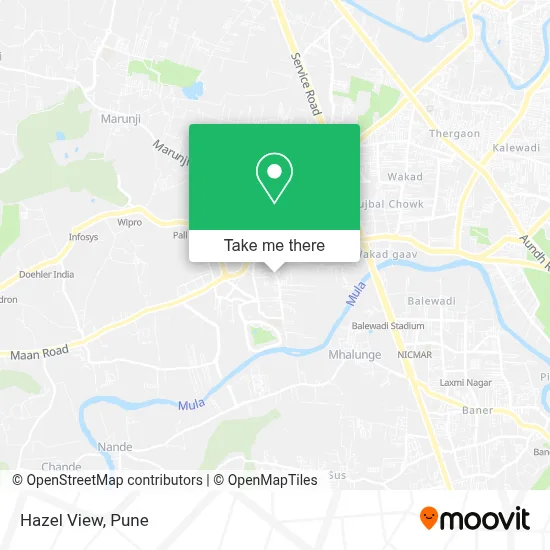 Hazel View map