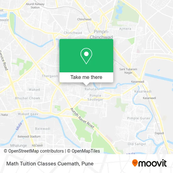 Math Tuition Classes Cuemath map
