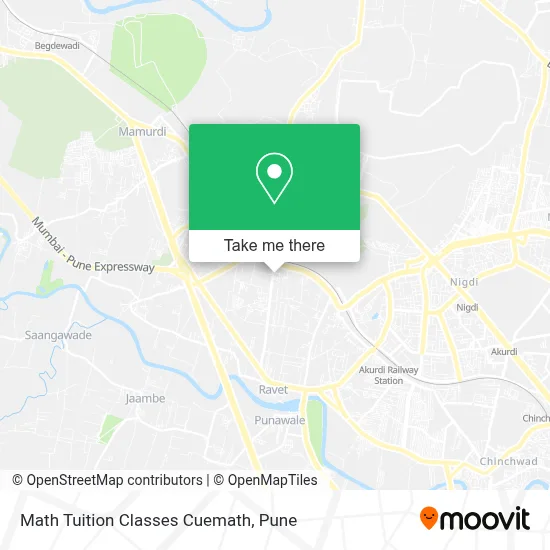 Math Tuition Classes Cuemath map