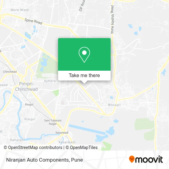 Niranjan Auto Components map