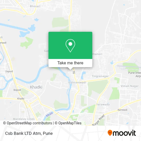 Csb Bank LTD Atm map