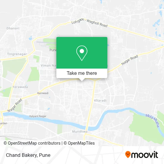 Chand Bakery map
