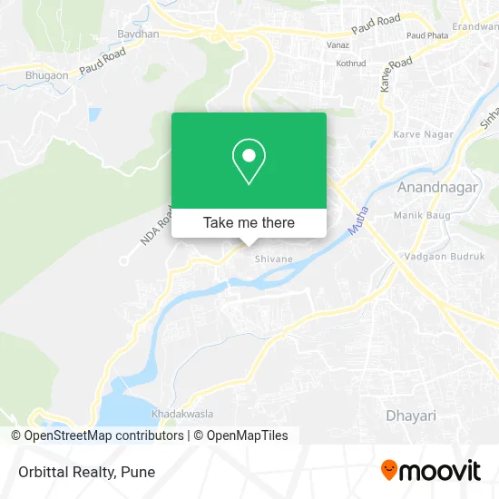 Orbittal Realty map