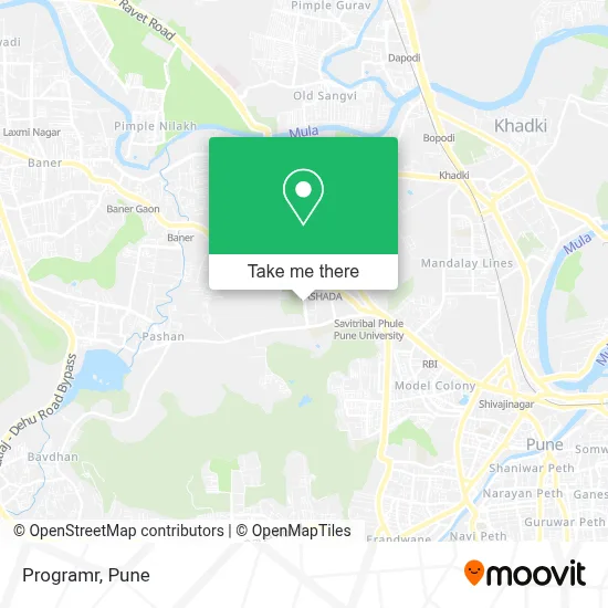 Programr map